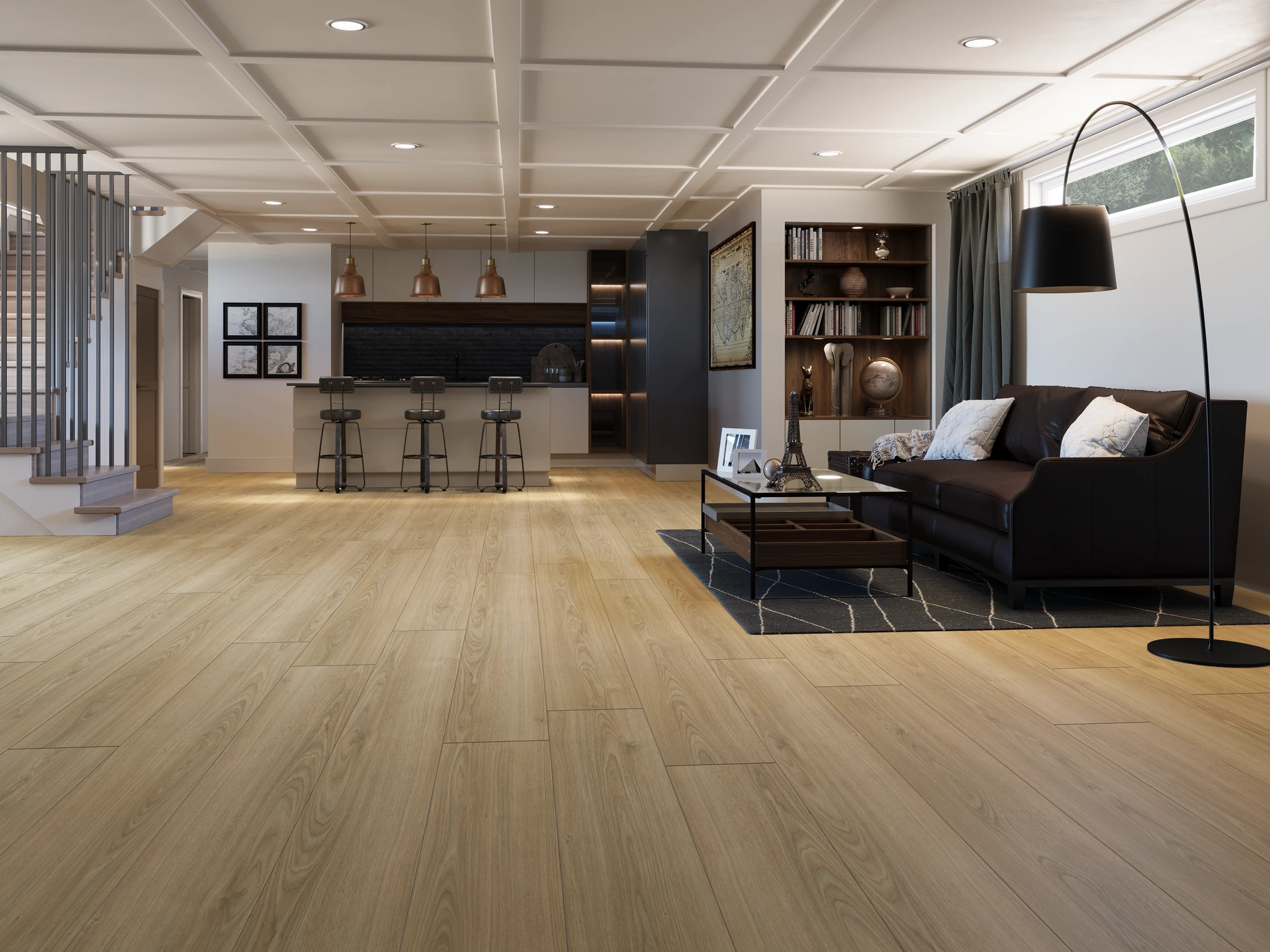 Floorpan Elite XL 012 - Peking Laminate Floor Flooring visualization by Goodfellow
